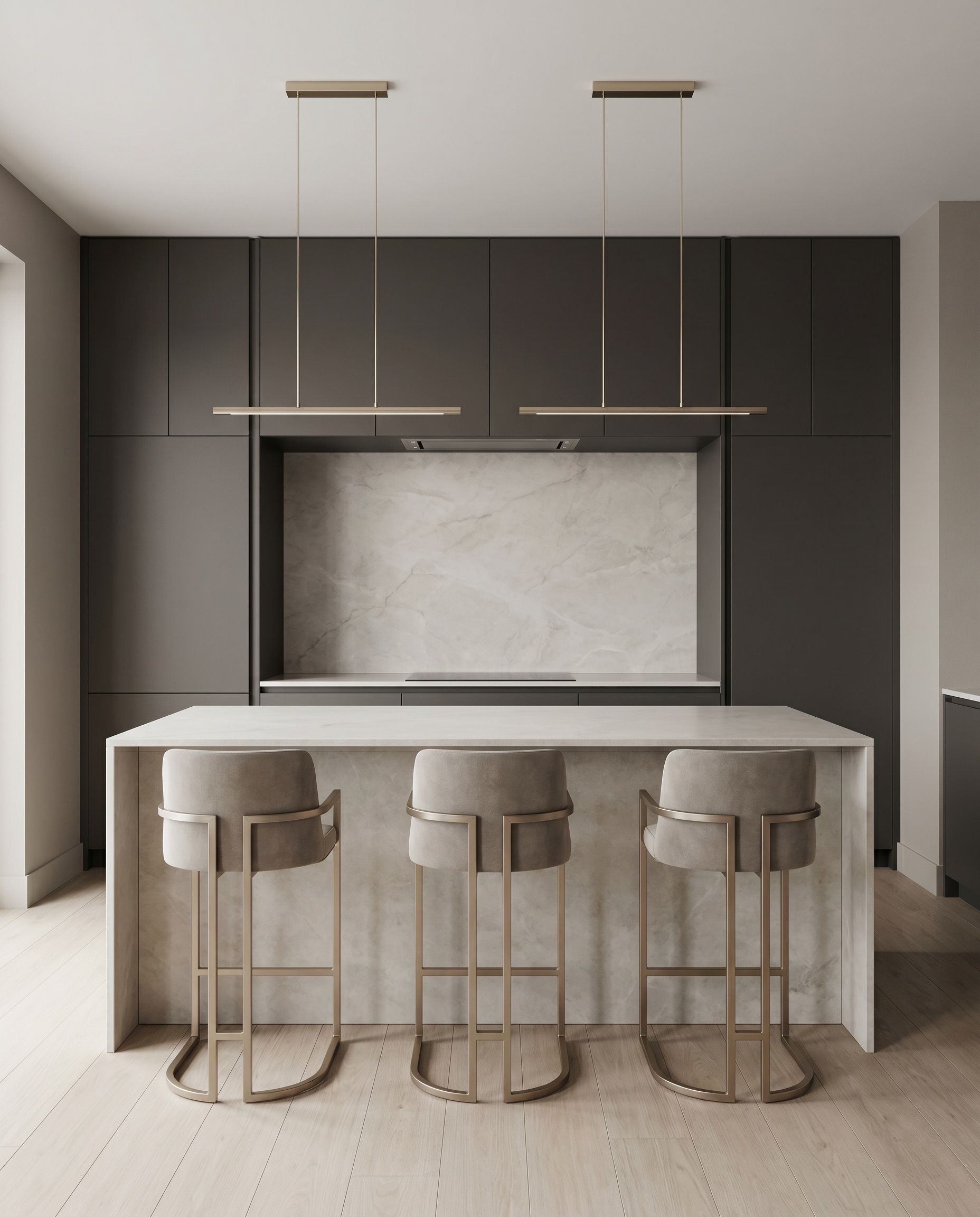 Parallel Millwork custom kitchen