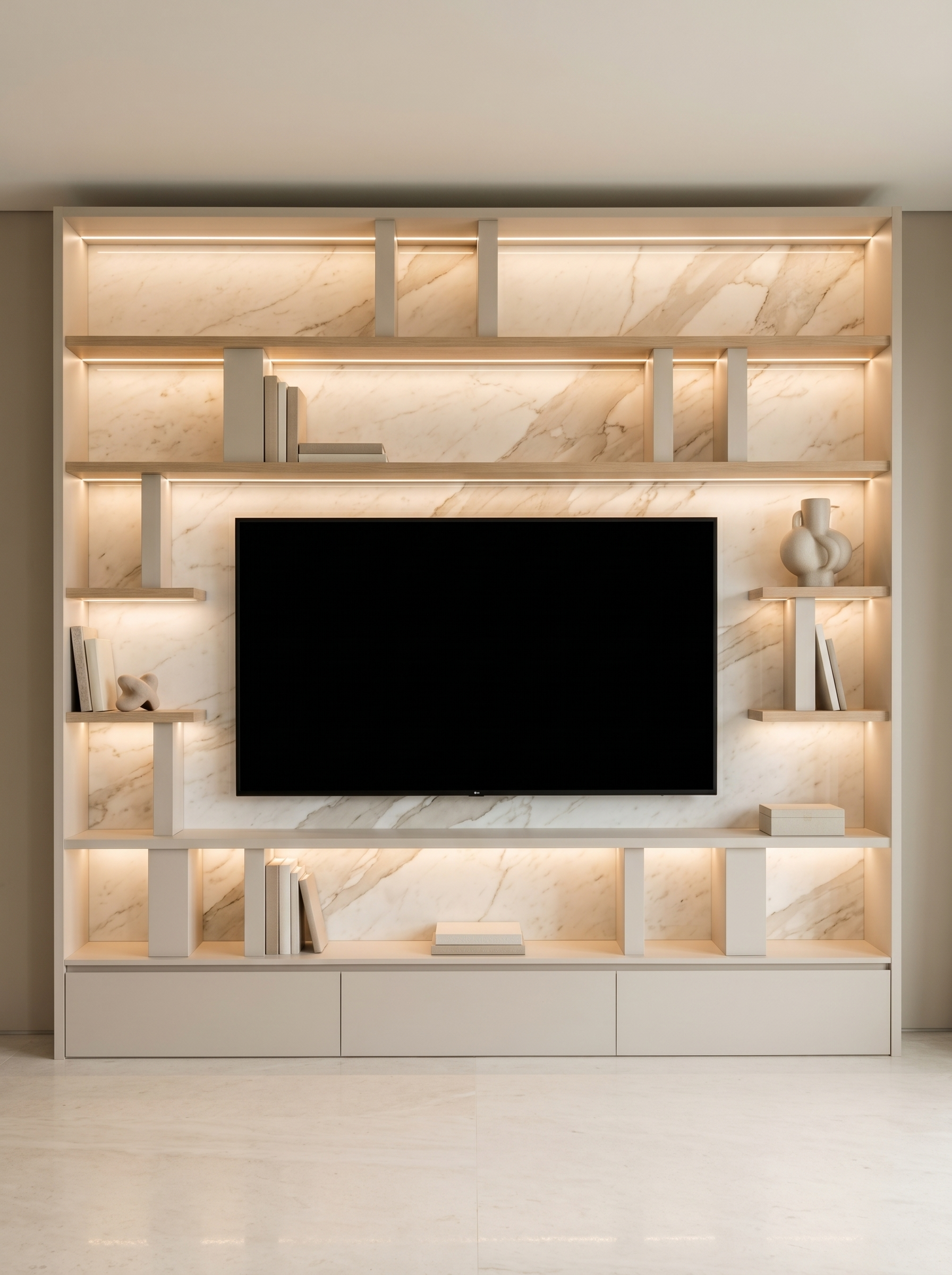 TV Units — Parallel Millwork